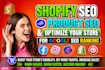 do shopify product SEO and optimize your store for google
