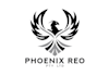 make luxury phoenix logo design with satisfaction guarantee
