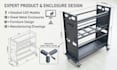 design sheet metal enclosures laser cut using solidwordks