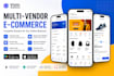 develop a multivendor ecommerce app with flutter
