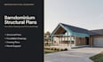 create barndominium structural plans and foundation drawings