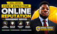 offer cost effective online reputation management services
