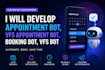 develop appointment bot,vfs appointment bot,booking bot,vfs bot