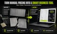 build a custom business calculator and quote generator