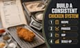 develop and improve your fried chicken recipe and process