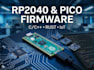 develop rp2040 and raspberry pi pico firmware