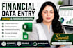do data entry fast and accurate at low price