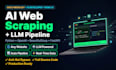 build ai web scraping pipeline with llm processing and data extraction