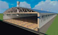design 3d poultry farm, chicken house and broiler layer facility