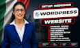 design wordpress learndash lms website redesign woocommerce do bookly amelia pro