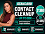 clean and deduplicate your CRM contact database