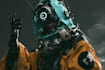 cyberpunk hacker character art
