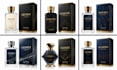 create luxury perfume packaging with logo and custom label design