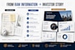 create a compelling pitch book, seed funding deck executive summary