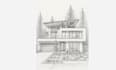 convert your sketch or image into a clean architectural drawing