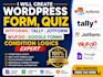 create wpform tally quiz form jotform wufoo google forms condition logics expert