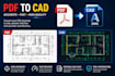 convert pdf to autocad