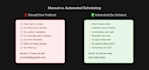 automate your appointment scheduling system