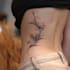 design a delicate fine line tattoo lettering