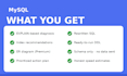 optimize mysql slow queries and design database schemas