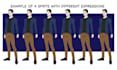 draw your visual novel character sprite