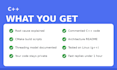 develop cpp network servers tcp socket programs  and chat systems