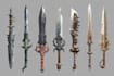 design your awesome weapon concept art