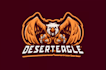 design a powerful and professional eagle logo