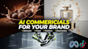 create 3d ai commercial video ads and meta ads campaign