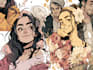 draw custom digital art illustrations