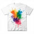 do custom watercolor style tshirt designs