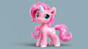 create high quality pony character illustration
