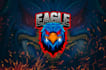design a powerful eagle mascot logo for your team