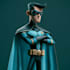 superhero character for comics