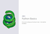 design a professional tech ebook on python, ai prompts,and figma