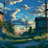 draw anime background and environment art
