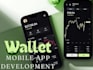 build crypto exchange website, p2p exchange, wallet app, blockchain defi app