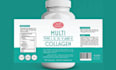 create supplement label, vials, medicine label and packaging design