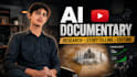 create mini  documentaries for youtube, faceless cash cow video