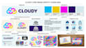 design a modern identity  for startup and small business
