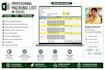 create garment packing list and export documents in excel