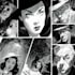 create noir horror and dark comic book illustrations