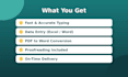 do fast and accurate typing work