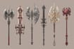 create any high quality weapon and guns 2d assets