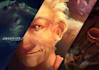 create cinematic illustrations for games and stories