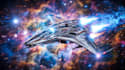 draw custom spaceship sci fi spacecraft and rockets
