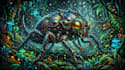 draw detailed fantasy and sci fi, alien character art