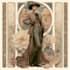 create illustrations in art nouveau style