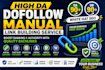 high da backlinks and guest post SEO link building service