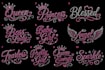 create premium rhinestone t shirt designs and templates